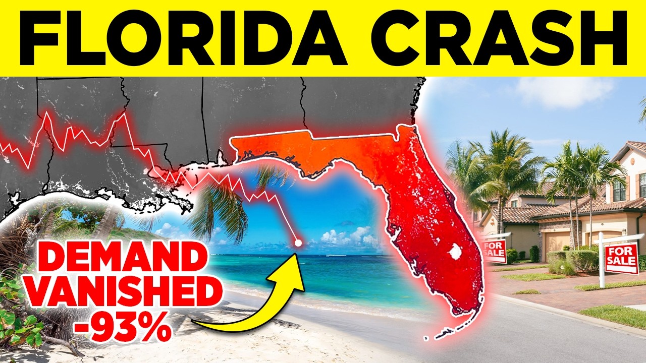 Here's Why No One Is Buying Homes in These 15 Florida Towns Anymore