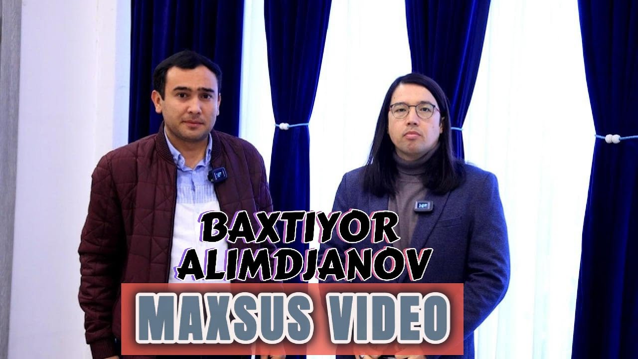 МАХСУС ВИДEО БАХТИЁР АЛИМЖАНОВ   - ДИНИЙ БАҒРИ КEНГЛИК ХАҚИДА