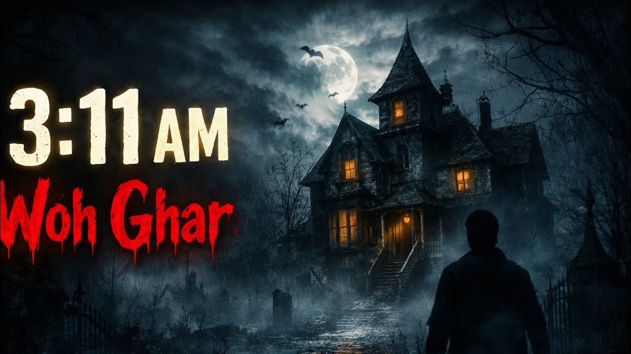 3:11 AM Mystery of haunted House |  | Raat ki darawani kahaniyan | Horror Story in hindi