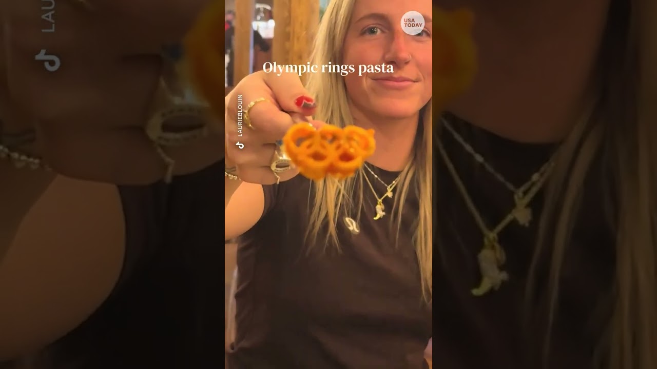 Olympians are obsessed with these foods at the Olympic Village