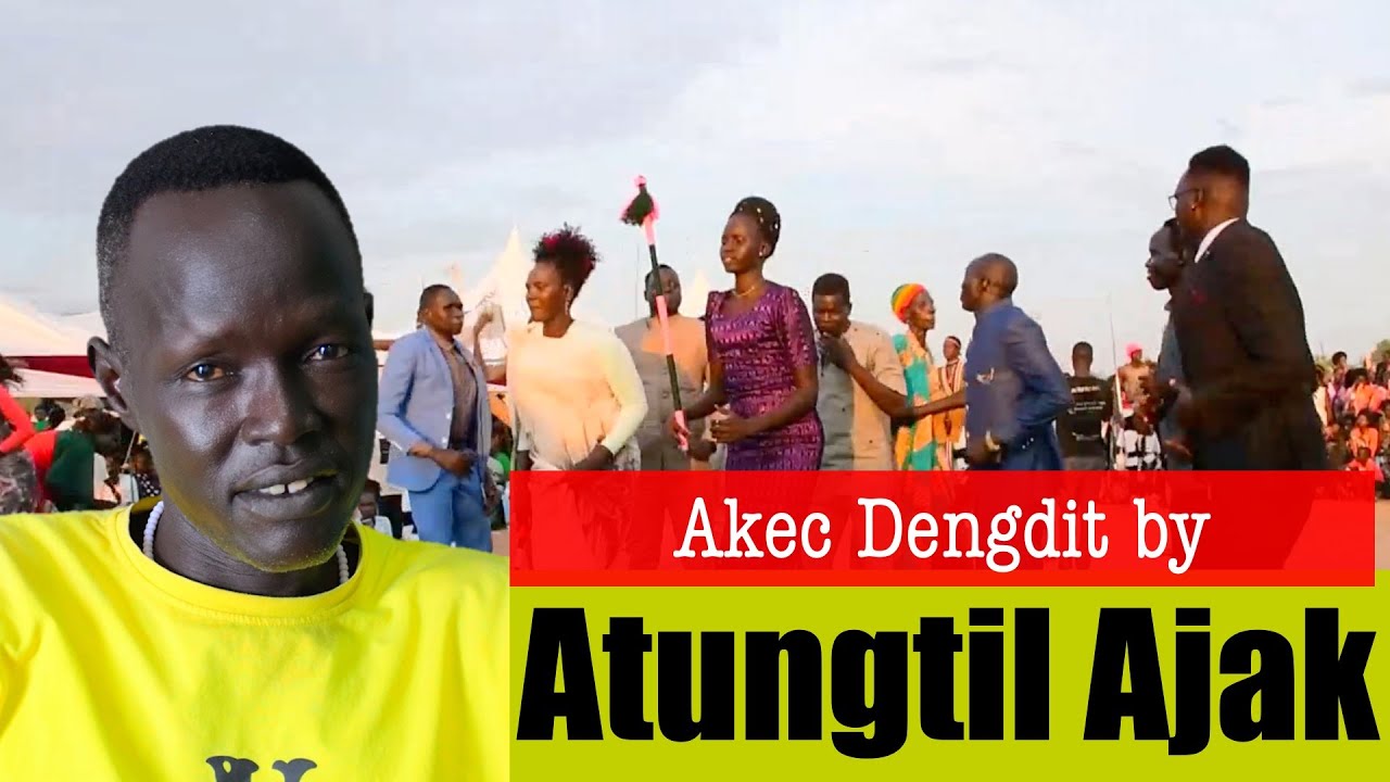 Mannyin-Nya Atungtil Ajak released another hit song called Akec Dengdit Produced by AG Productions