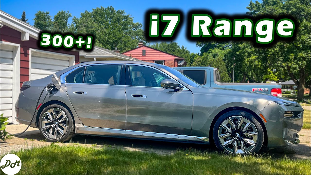 2023 BMW i7 xDrive60i – Highway Range & Efficiency Test [21