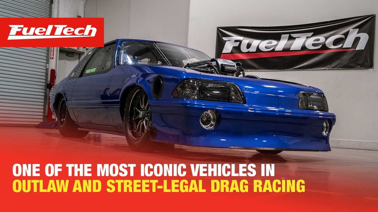 3,669 WHP Fox Mustang | Peter Volpe, Limited Drag Radial