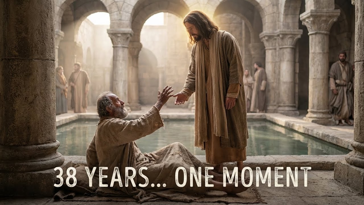 The Man Healed at the Pool of Bethesda 