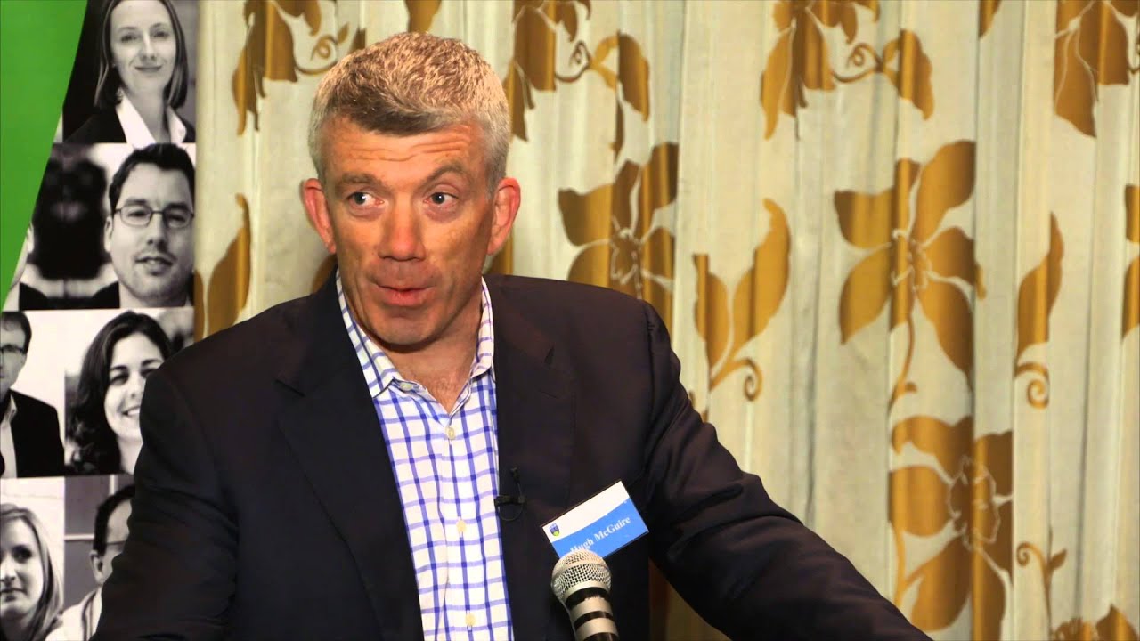UCD Alumnus Hugh McGuire Q&A  - New York 20th October 2015