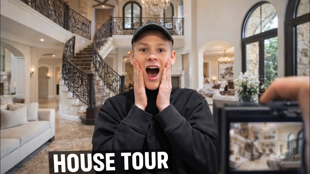 Min ￼Første House Tour nogensinde… 