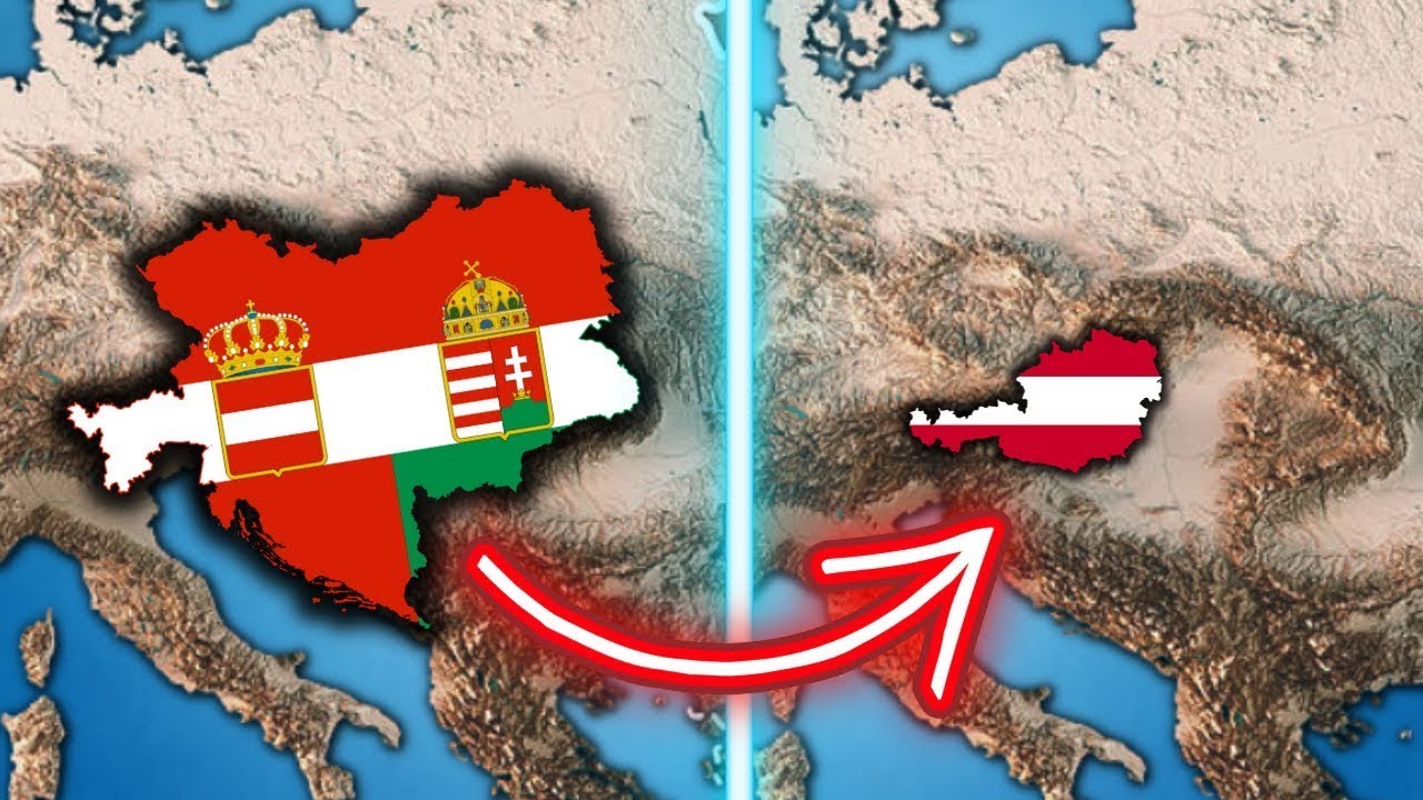 Dlaczego Austria straciła 90% swojego terytorium?