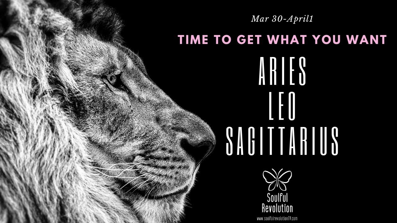 SAGITTARIUS LEO ARIES If you want a *real relationship* - walk away FIRE Sign March 30-April 1