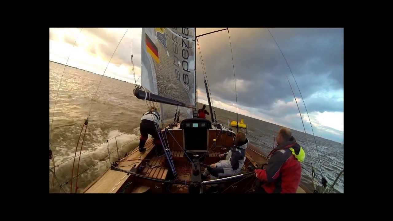 Mittwochssegeln Hooksiel Black Maggy 9-11-2013