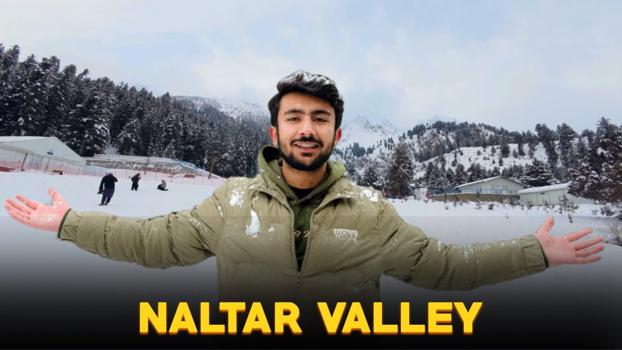 This Is NOT Switzerland ⛄️| This Is Naltar Valley in Winters 🇵🇰