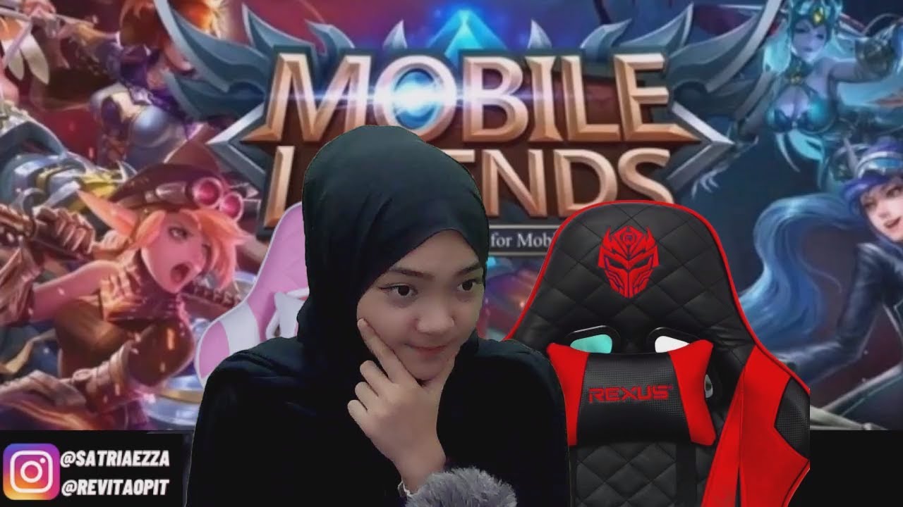 PEMANASAN GAME PERTAMA PAKAI VALE KOCAK DAN GROGI GAMING - PUSH RANK GM KE EPIC MOBILE LEGEND