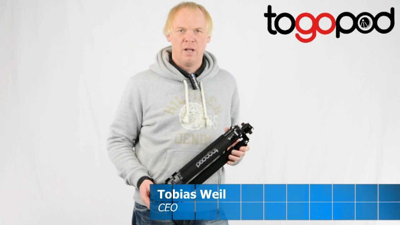 Fotostativ togopod Survival Pat - Das Stativ to go!