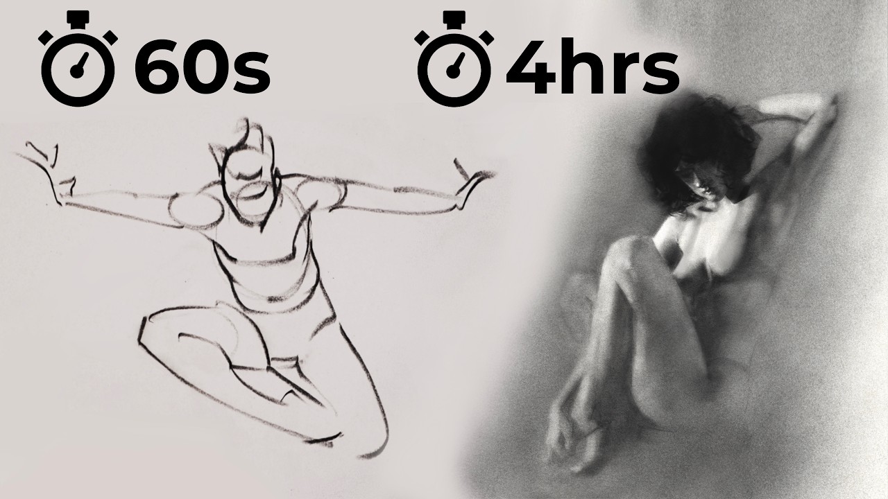 How long your drawings should be (Most get this wrong)