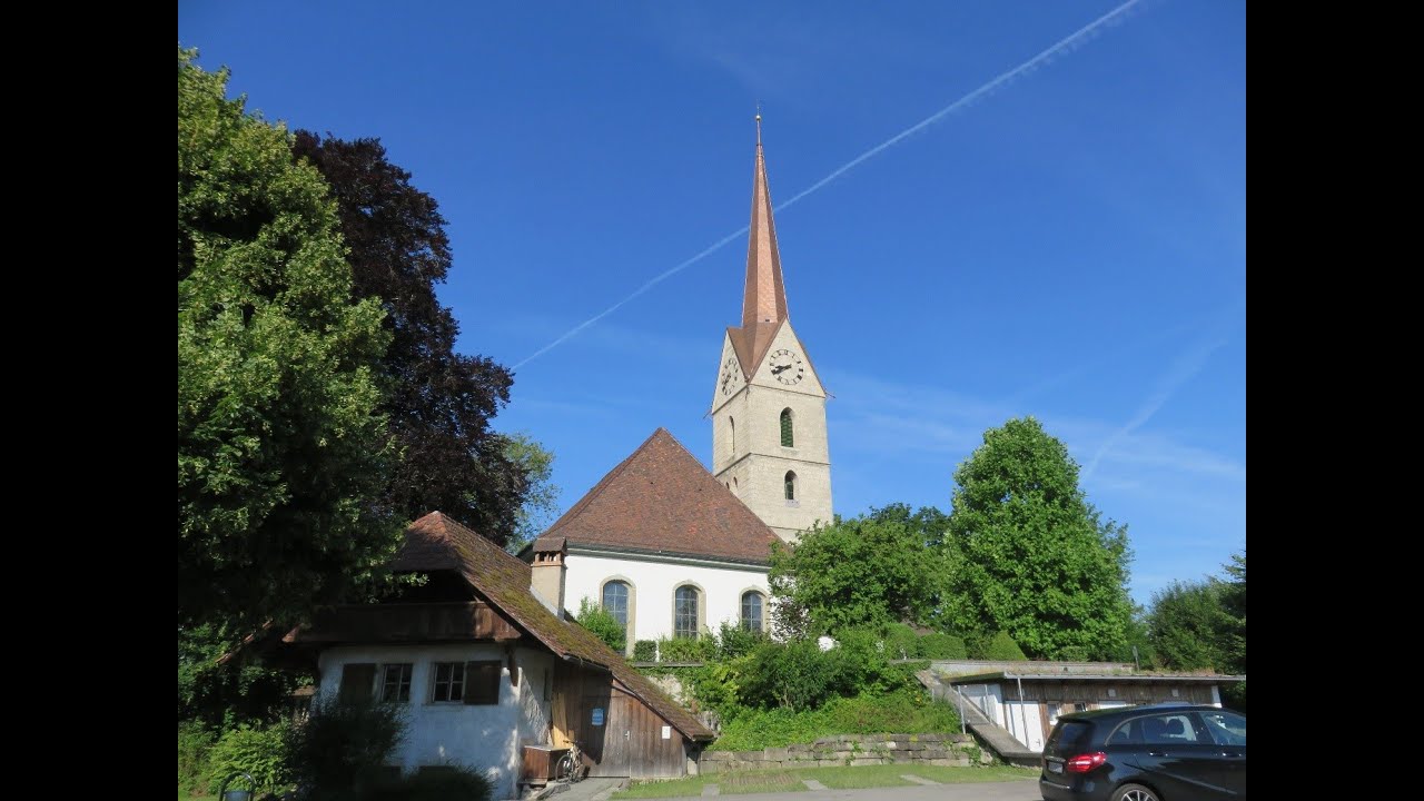 Herzogenbuchsee BE, Reformierte Kirche, Vollgeläute