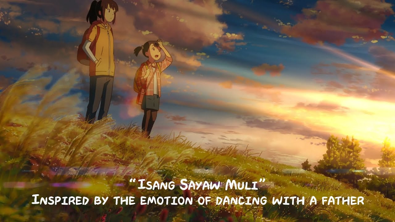 🎶 “Isang Sayaw Muli”Inspired by the emotion of dancing with a father