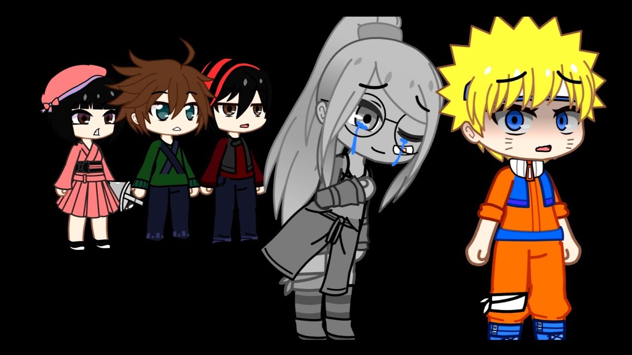 It's just a statue ✨| Naruto | meme | Gacha club