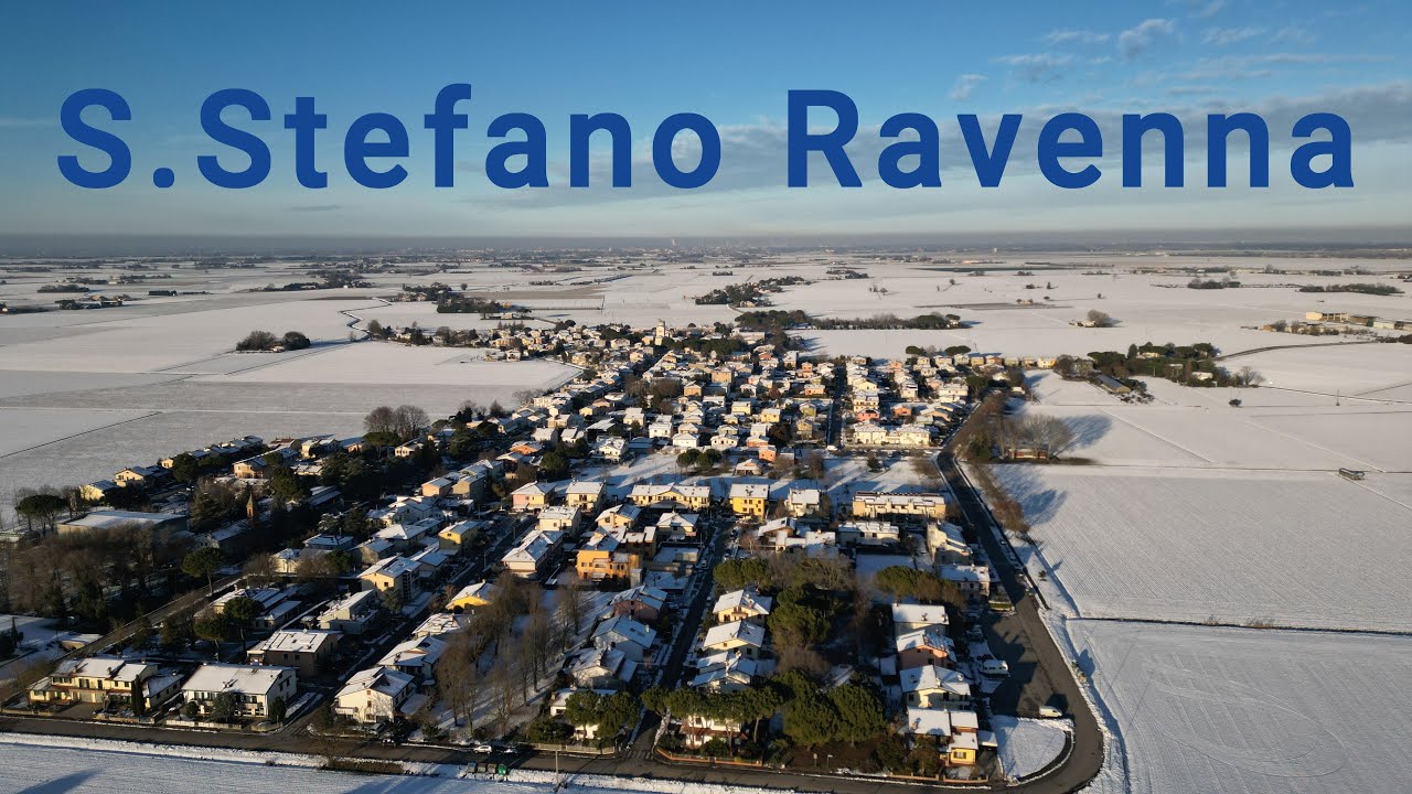 2026 - S. Stefano di Ravenna Innevato