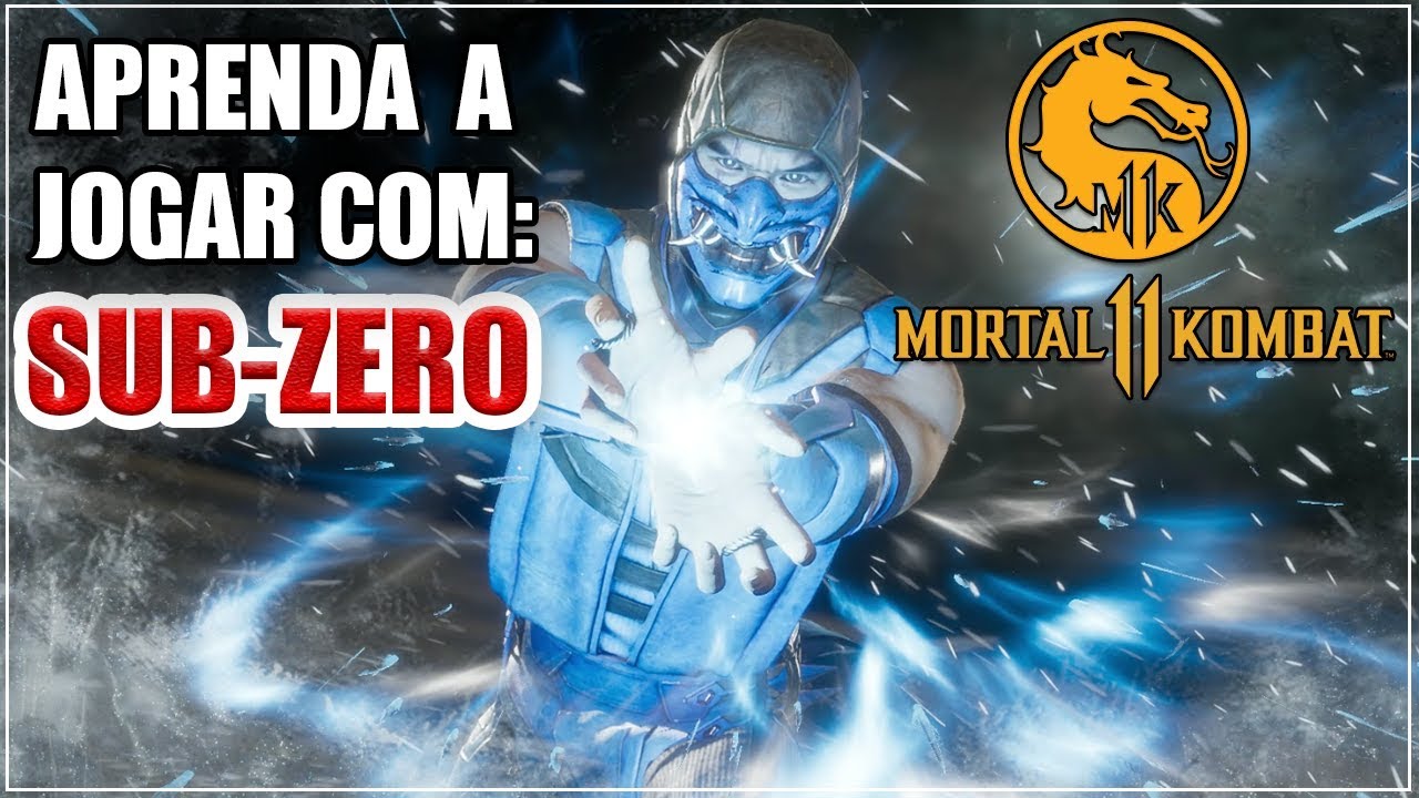 SUB-ZERO ► APRENDA COMBOS E TÉCNICAS【 Mortal Kombat 11 Tutoriais 】