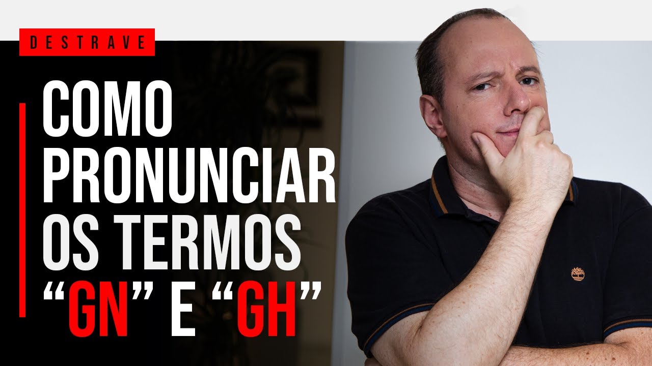 COMO PRONUNCIAR OS TERMOS  