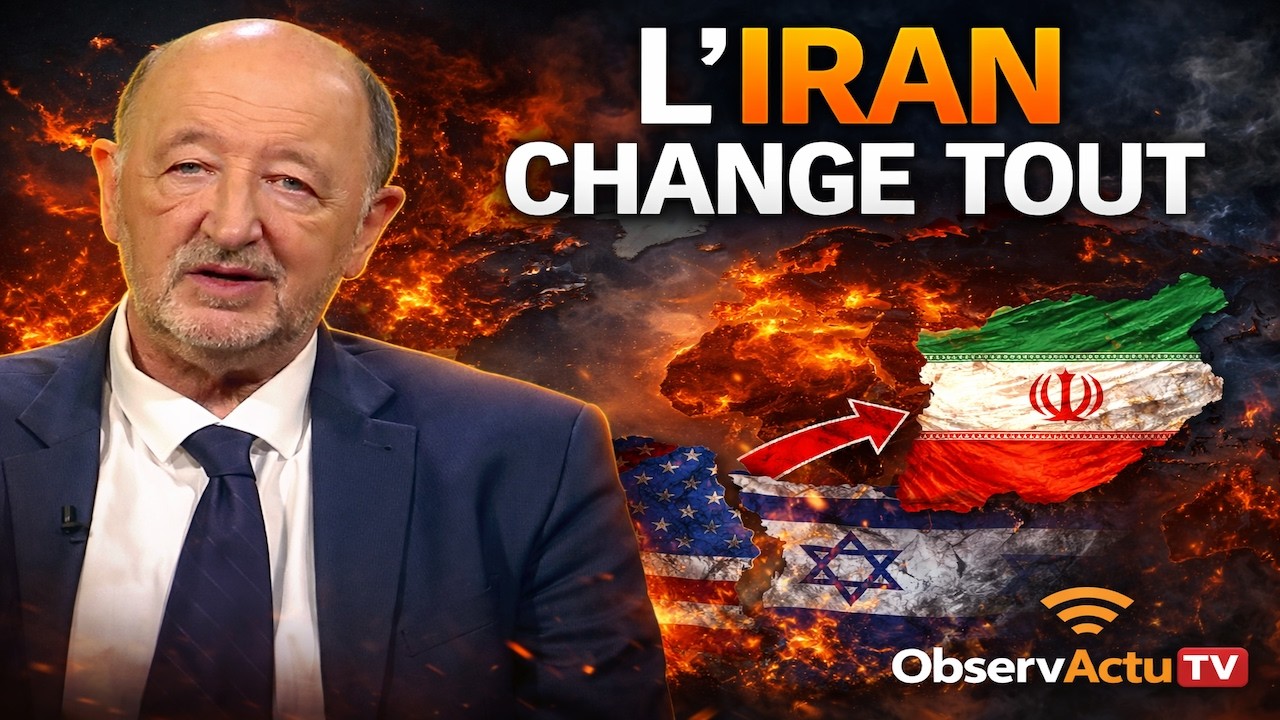 L&rsquo;IRAN FAIT BASCULER LE MONDE ! Fran&ccedil;ois Martin 