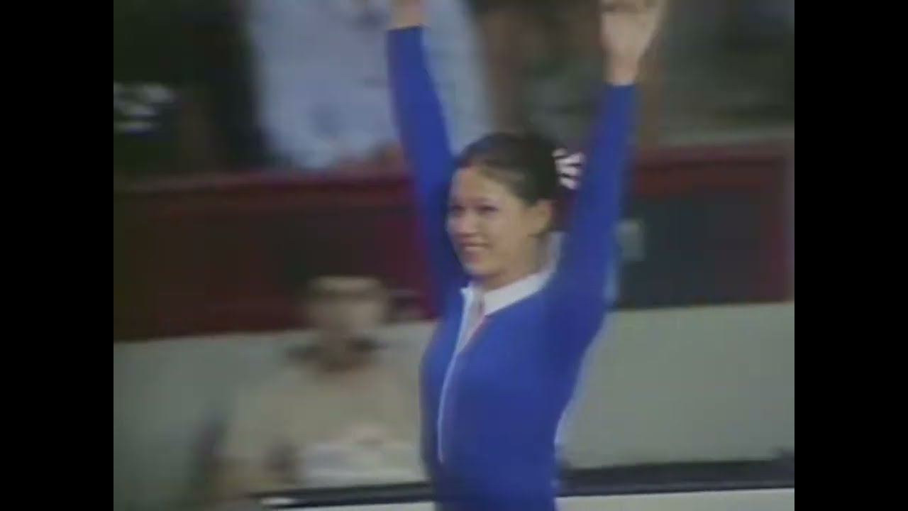 Nellie Kim URS - 1976 Olympics AA Vault