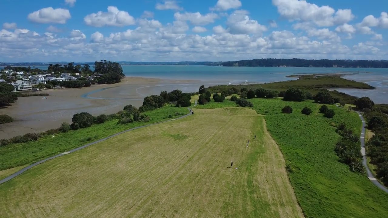 Summer kite flying