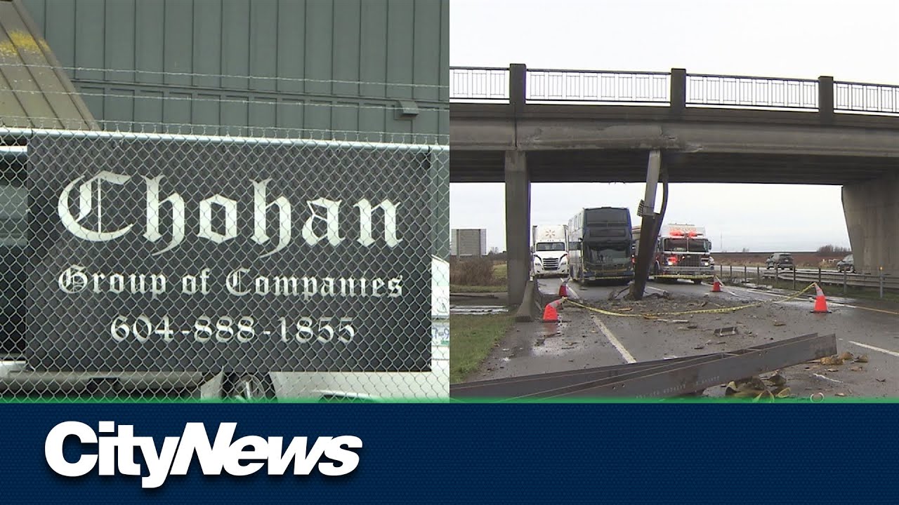 More than $2 million in repairs estimated for latest overpass crash: B.C. Government