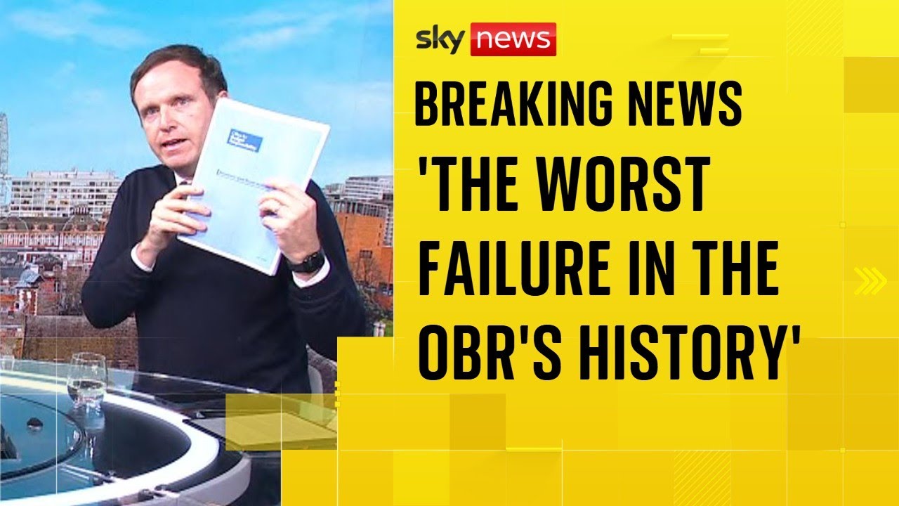 OBR releases report into accidental release of budget details