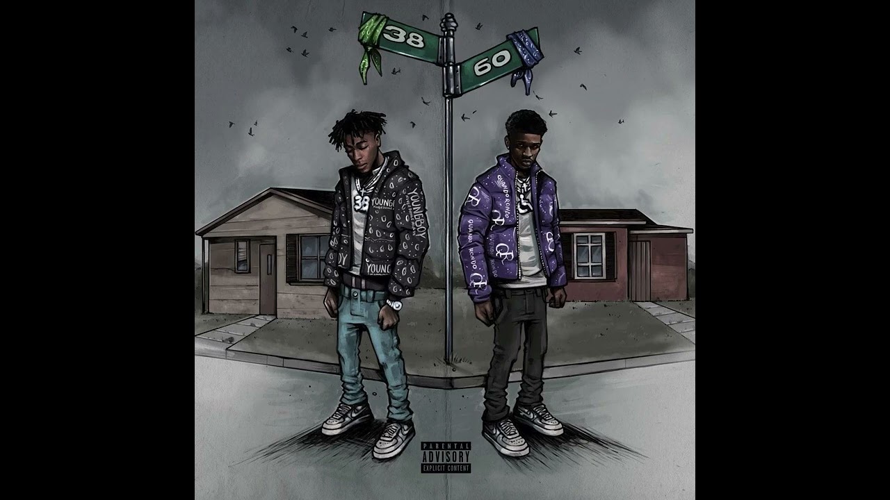 NBA Youngboy x Quando Rondo - Keep Me Dry (Official Instrumental)