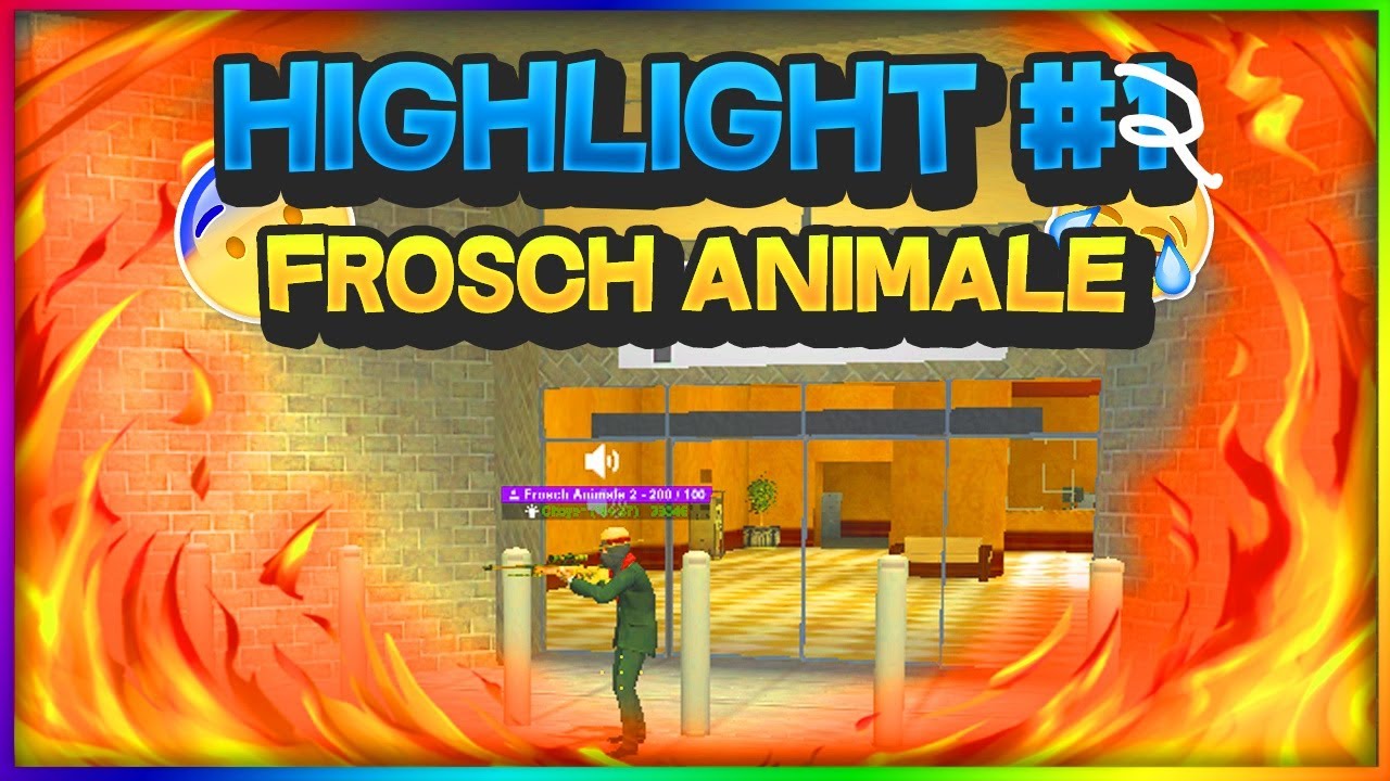 Frosch Animale Highlight #2 , Cosmos city RP
