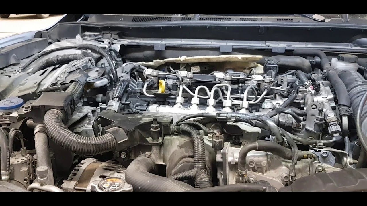 Mazda Skyactiv 2.2 D Шум двигателя, быстрая и точная диагностика.