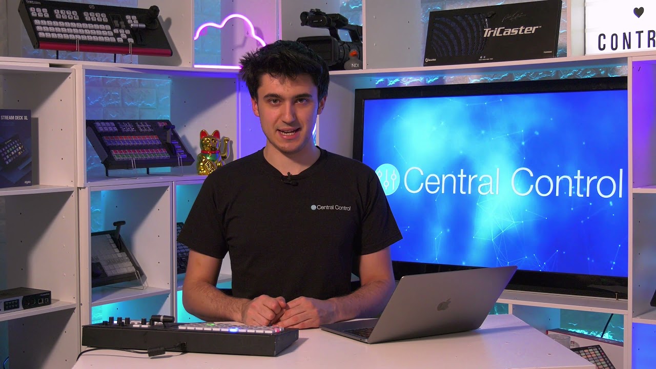 Central Control Version 2 - Out now!