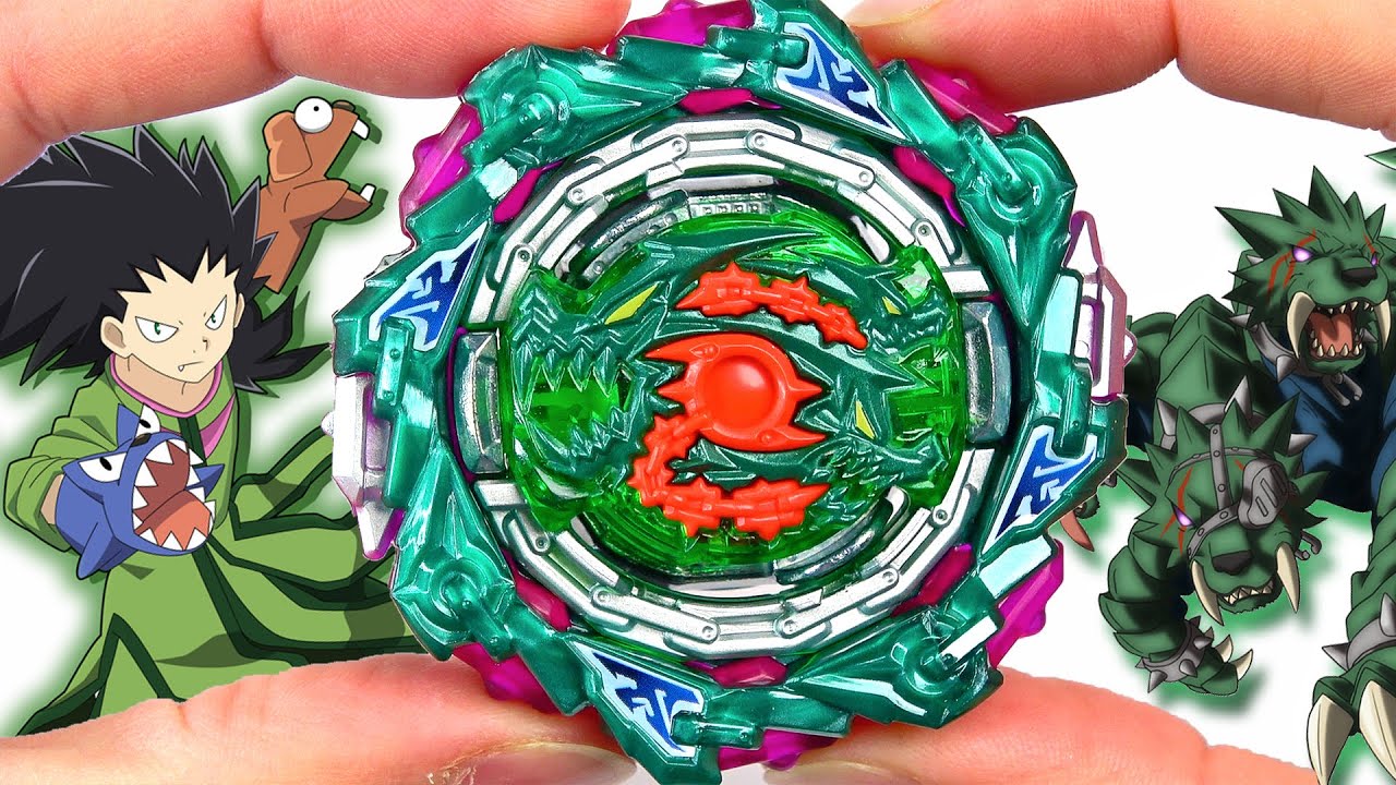 KEN FINALLY RETURNS WITH A NEW KERBEUS BEYBLADE!