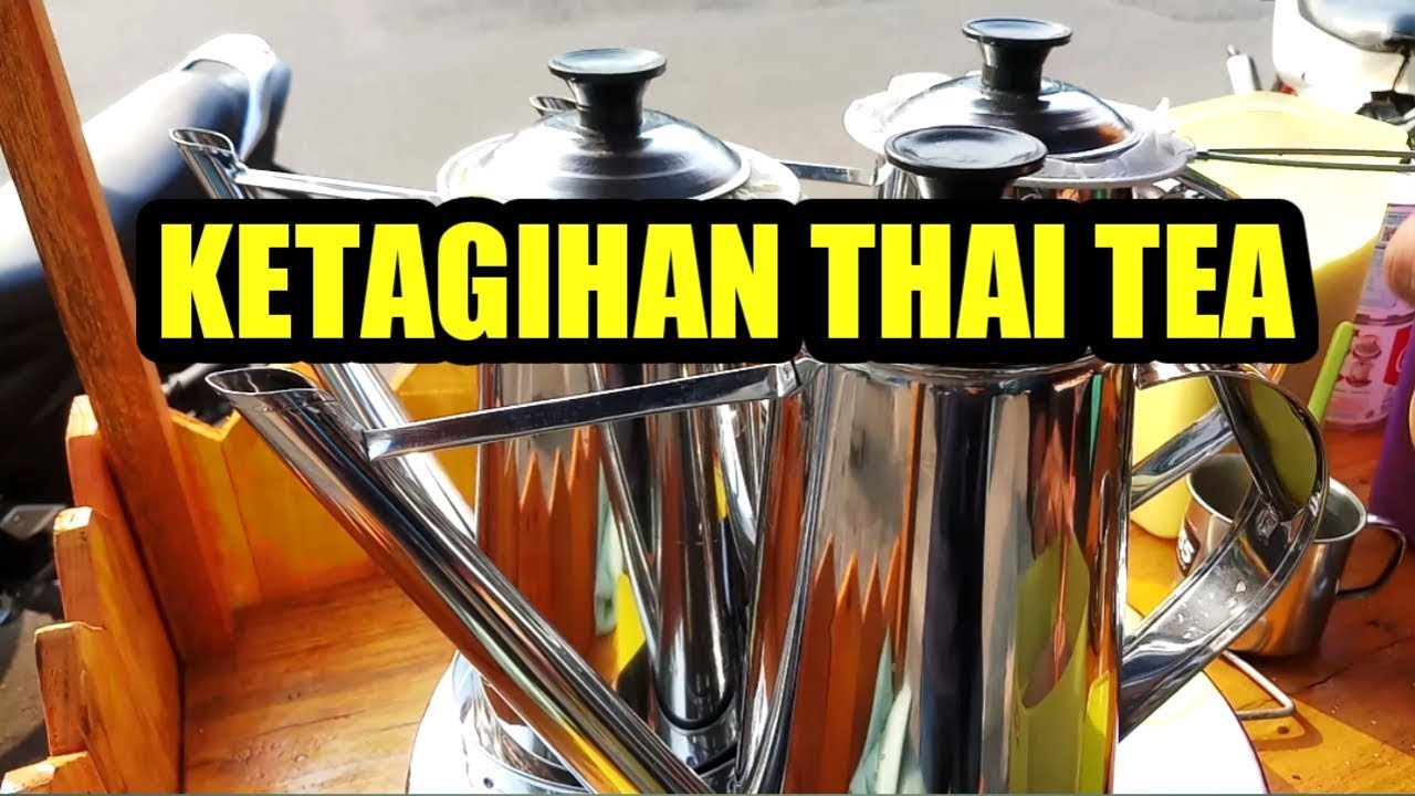Ketagihan Thai Tea Bekasi Pertama Kali