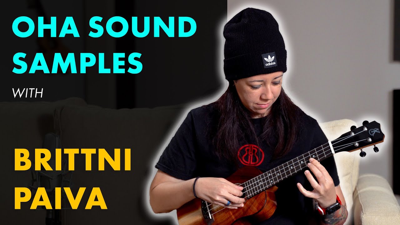Oha Sound Demo with Brittni Paiva