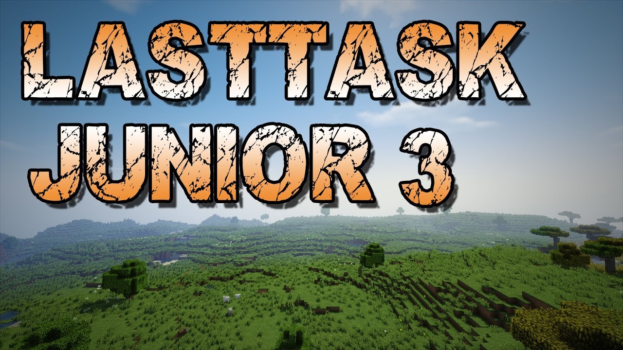 ЗАЯВКА НА LAST TASK JUNIOR - 3 СЕЗОН LTJ