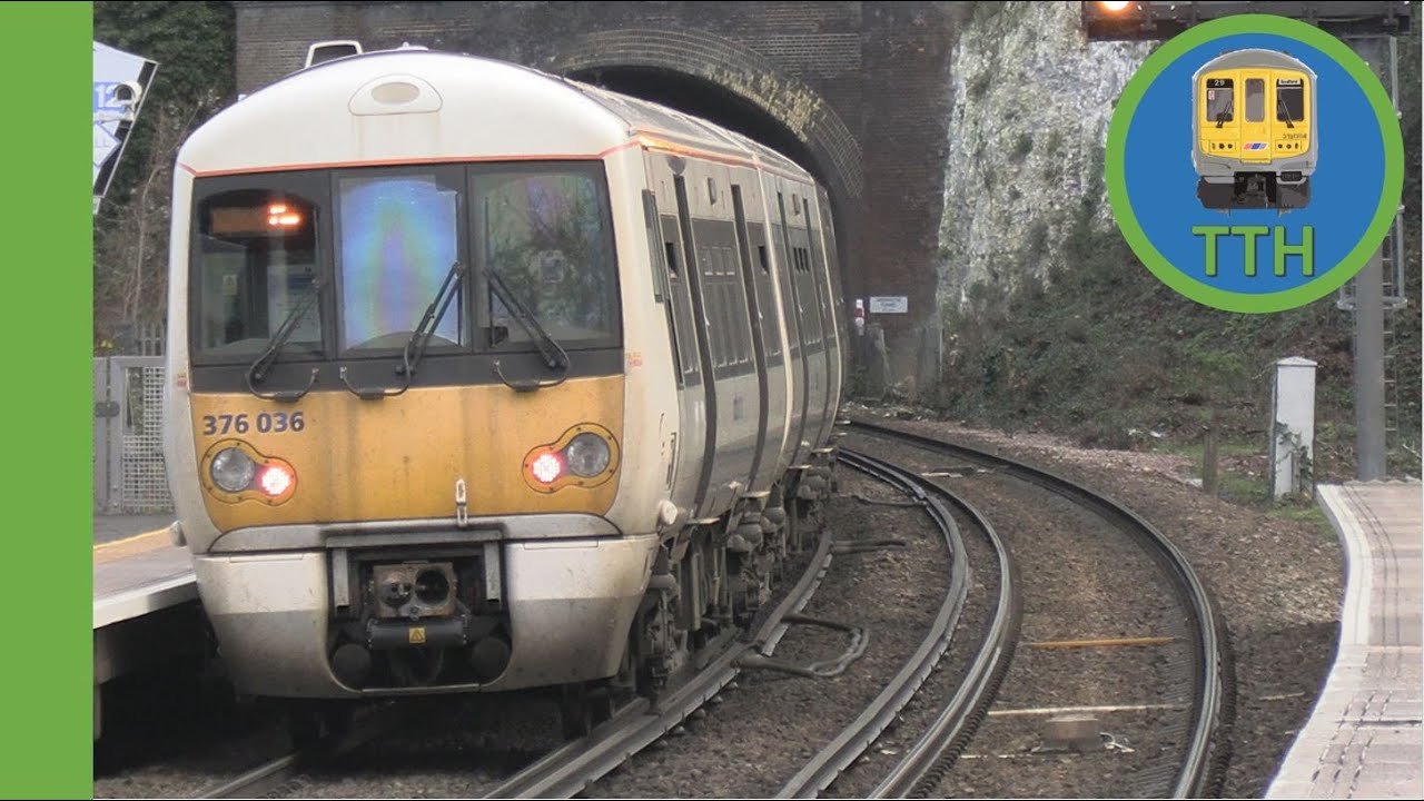 Trains at Greenhithe for Bluewater
