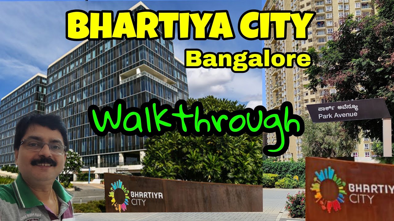 Bhartiya City Tour | Bengaluru | Nikoo Homes |Bhartiya City Bangalore Walkthrough 🔥#BhartiyaCity