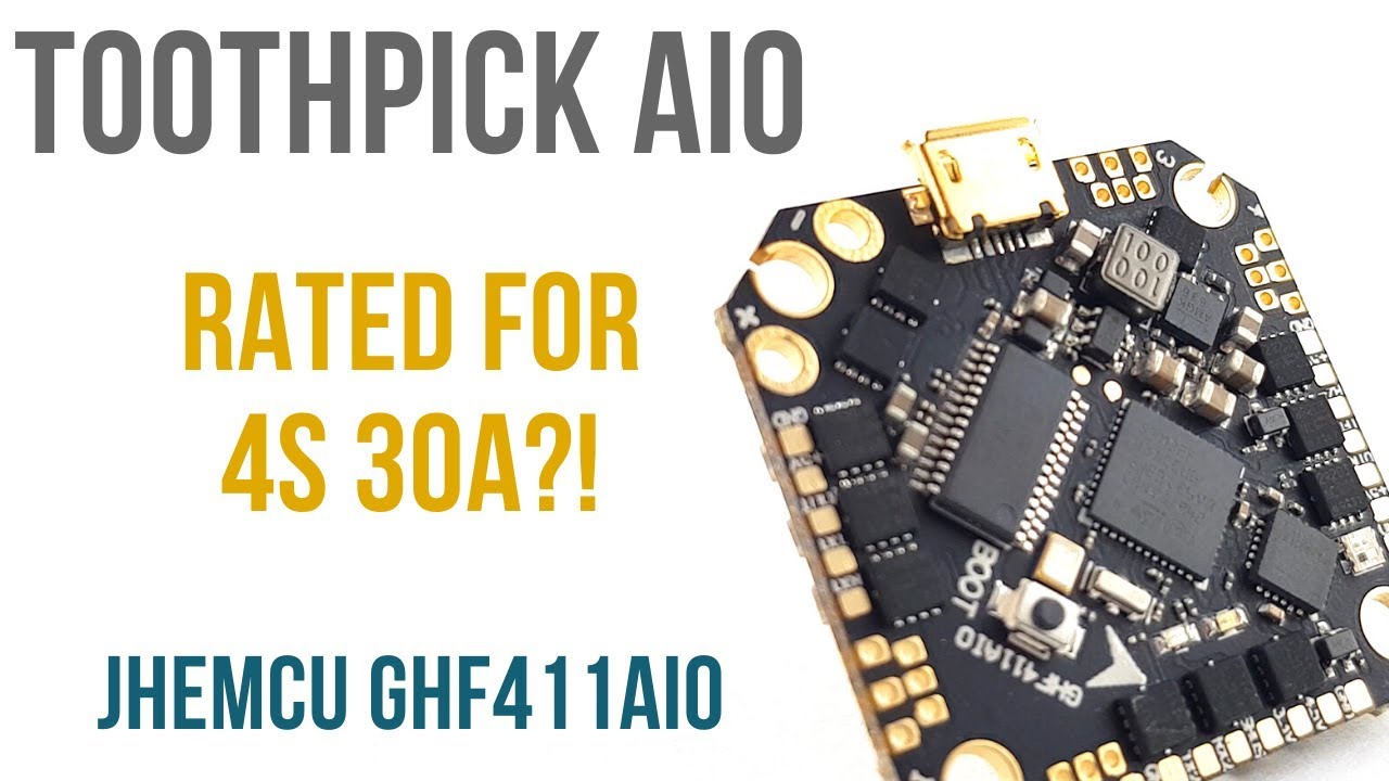 NOW THIS IS NICE!! // JHEMCU GHF411AIO