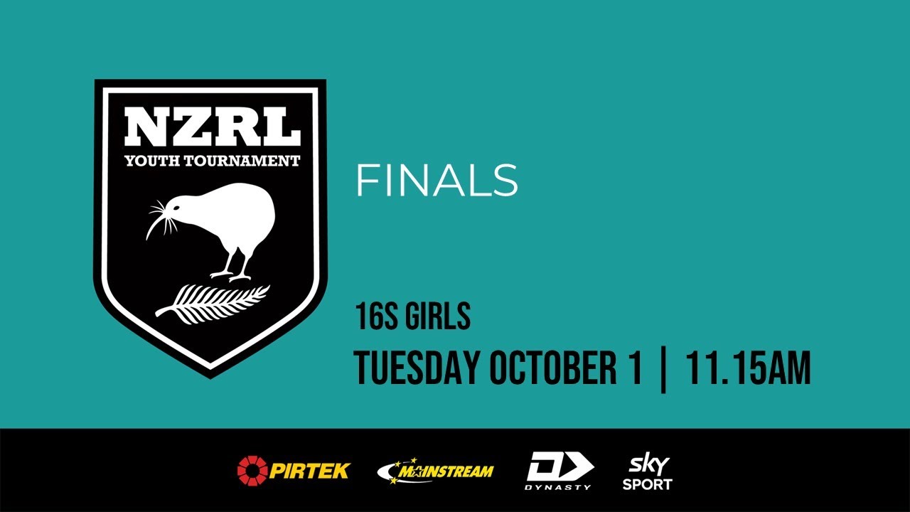 Day 3 | 16s | Finals | Counties Manukau v Wellington | 2024 NZRL National Girls Tournament