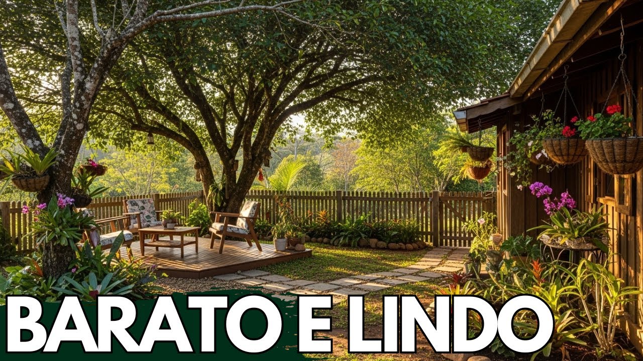 Quintal Pequeno: 3 Zonas que Deixam Maior (Método)