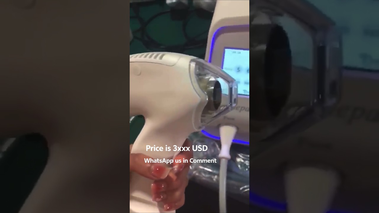 Acne scar removal machine, 400C Fractional needle acne scar removal machine 