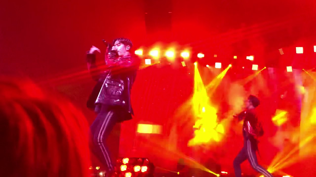 Mark, Jackson & BamBam &bdquo; God has return + Manana&ldquo; Keep Spinning World Tour in Berlin