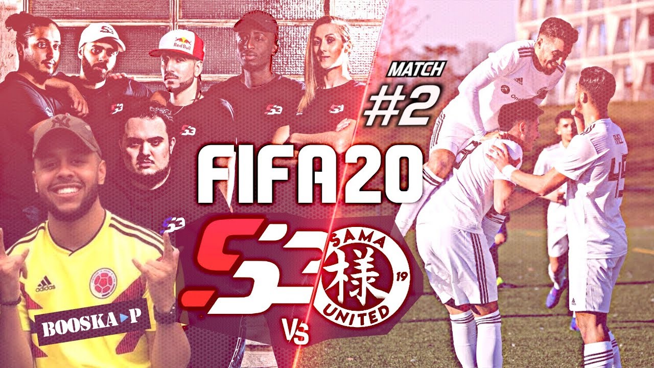 S3 vs SAMA UNITED (MATCH #2 FIFA20)