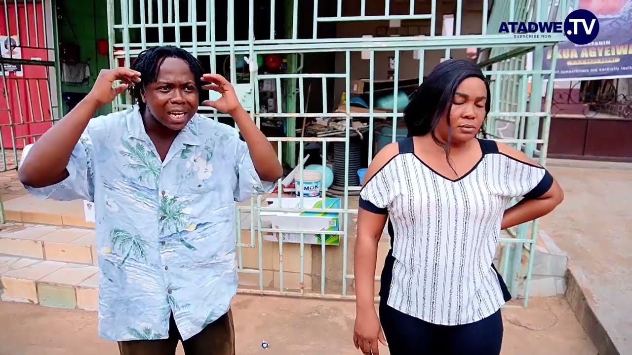 KYEKYEKU🤣 I'M IN LOVE WITH MY SISTER❤️ EP 1 FT ATADWE,SHIFO,KOMPANY,LOUISA,ELLA,FIFII #kyekyekutv