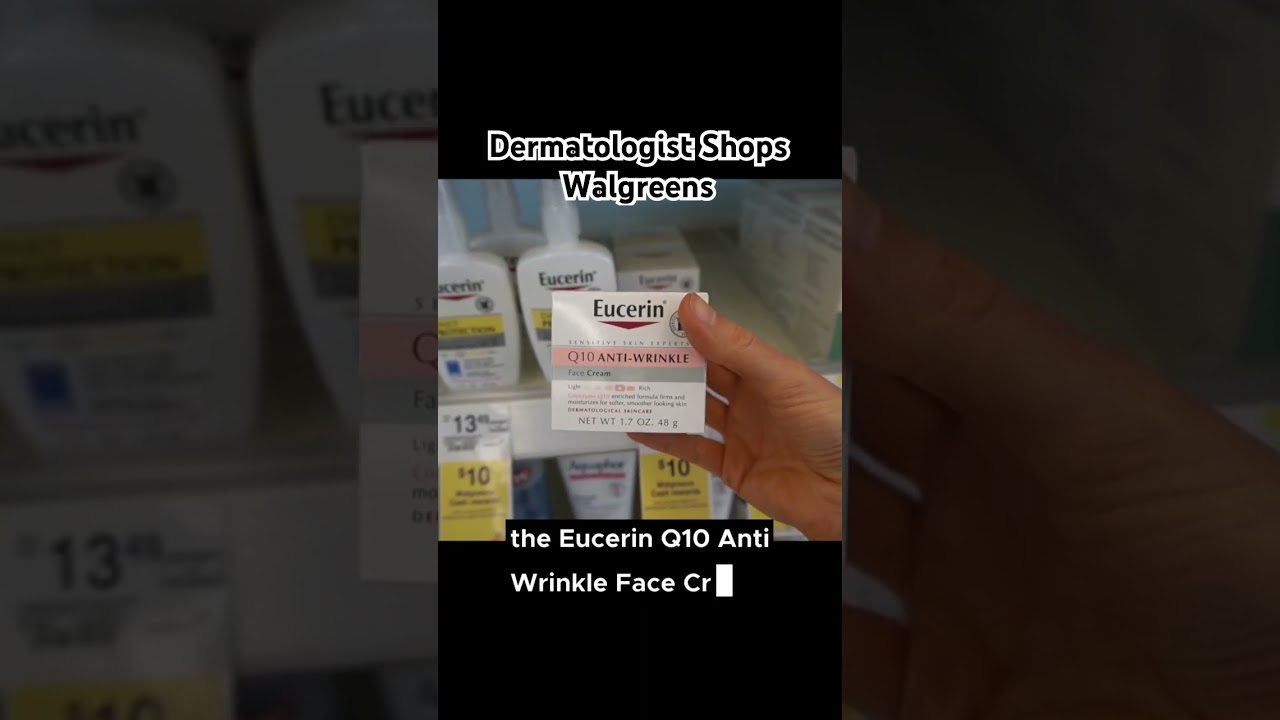 Dermatologist Evaluates Drugstore Anti-aging Skincare