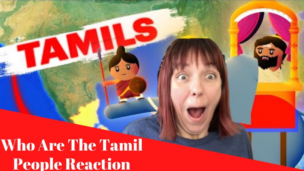 Who Are The Tamil People REACTION! By Cogito