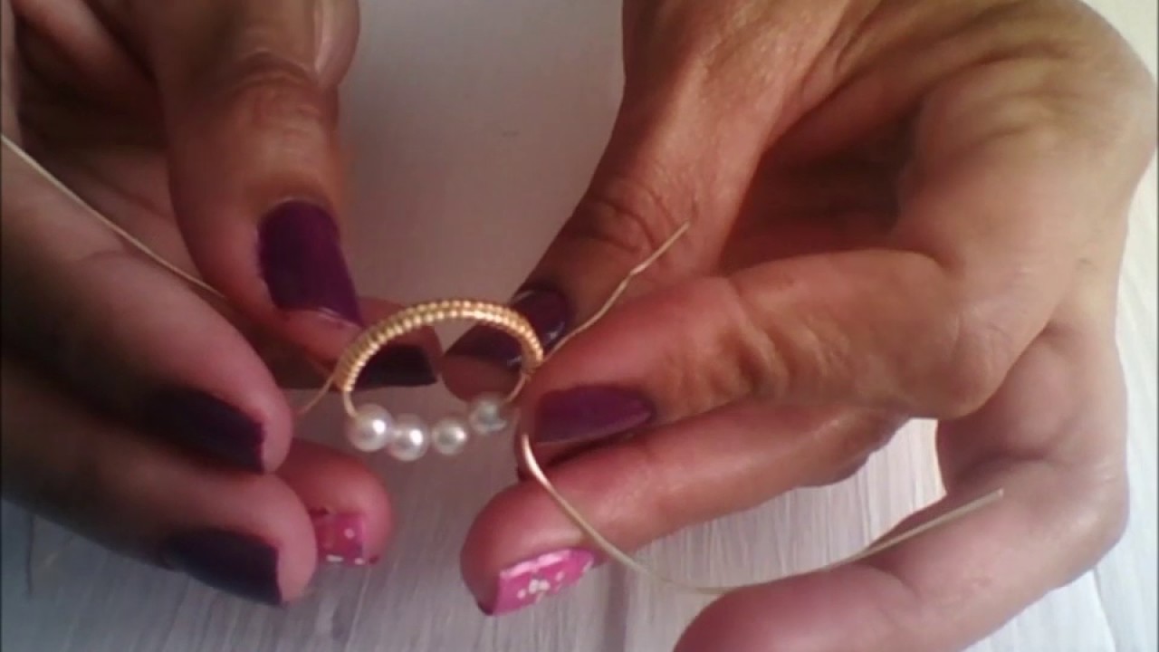 Anillo Estilo Egipcio