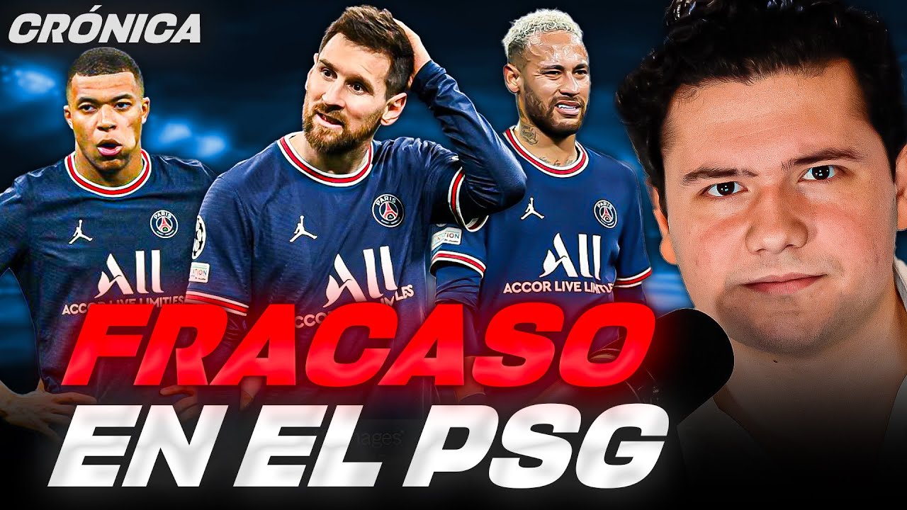 FRACASO EN EL PSG: MESSI, NEYMAR Y MBAPP&Eacute; // ELIMINACIONES EN CHAMPIONS Y ABUCHEOS (2021-2023)