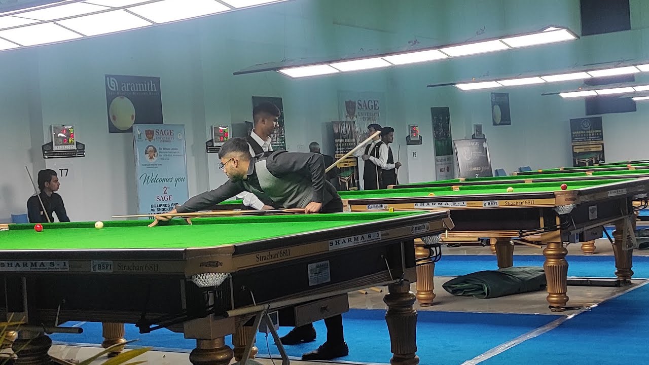 Sage Billiards Snooker National Championship 2022